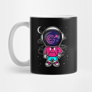 Hiphop Astronaut Evergrow Crypto EGC Coin To The Moon Crypto Token Cryptocurrency Wallet Birthday Gift For Men Women Kids Mug